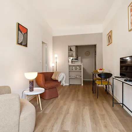 Apartament La Treille - Petit Jardin A 5 Min De La Houlgate