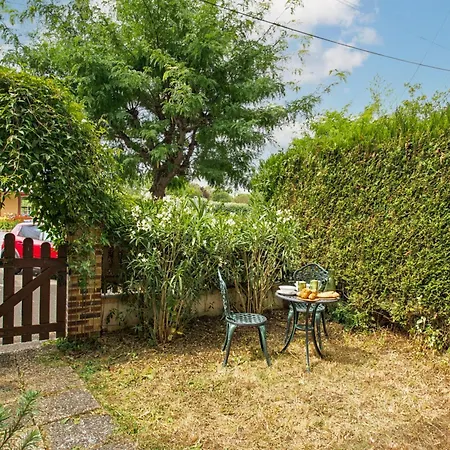 Apartament La Treille - Petit Jardin A 5 Min De La Houlgate